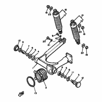 HINTERRADSCHWINGE&AUFHAENGUNG