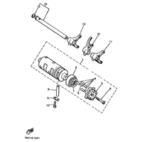 SCHALTNOCKE & SCHALTGABEL