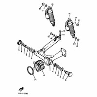 HINTERRADSCHWINGE&AUFHAENGUNG