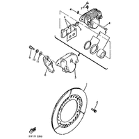 HINTERRAD BREMSSATTEL