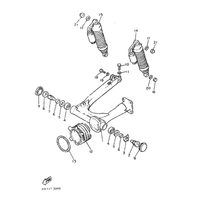 HINTERRADSCHWINGE&AUFHAENGUNG