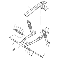 HINTERRADSCHWINGE&AUFHAENGUNG
