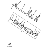 SCHALTNOCKE & SCHALTGABEL