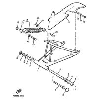 HINTERRADSCHWINGE&AUFHAENGUNG