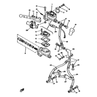 VORDERER HAUPTBREMSZYLINDER