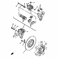 HINTERRAD BREMSSATTEL