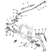 STAENDER & FUSSRASTE