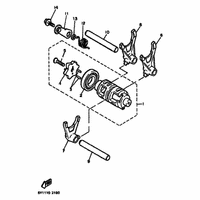 SCHALTNOCKE & SCHALTGABEL
