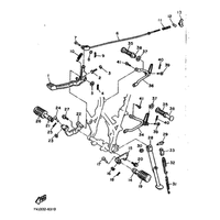 STAENDER & FUSSRASTE