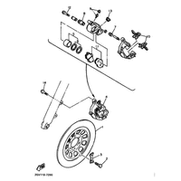 VORDERRAD BREMSSATTEL