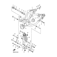 HINTERRADSCHWINGE&AUFHAENGUNG