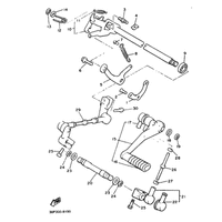 SCHALTWELLE & SCHALTPEDAL