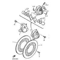VORDERRAD BREMSSATTEL
