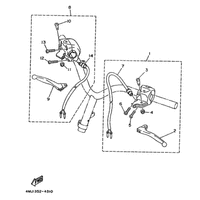 LENKERSCHALTER & HEBEL