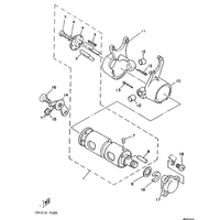 SCHALTNOCKE & SCHALTGABEL