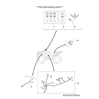 WVTA HANDLE SWITCH, CABLE