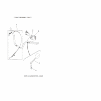 WVTA HANDLE SWITCH, CABLE