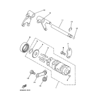 SCHALTNOCKE & SCHALTGABEL