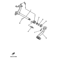 SCHALTWELLE & SCHALTPEDAL