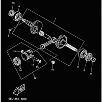 KURBELWELLE & KOLBEN