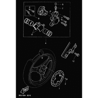 VORDERRAD BREMSSATTEL