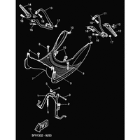 STAENDER & FUSSRASTE
