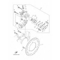 HINTERRAD BREMSSATTEL