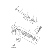 SCHALTNOCKE & SCHALTGABEL