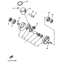 KURBELWELLE & KOLBEN
