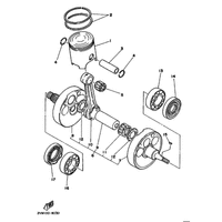 KURBELWELLE & KOLBEN