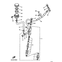 HINTERER HAUPTBREMSZYLINDER