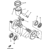 KURBELWELLE & KOLBEN