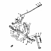 STAENDER & FUSSRASTE