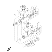 KURBELWELLE / KOLBEN