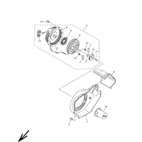 LUEFTERABDECKUNG / ANLASSER