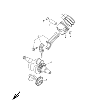 KURBELWELLE / KOLBEN