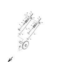 NOCKENWELLE / VENTILE