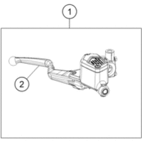 BETÄTIGUNG VORDERBREMSE