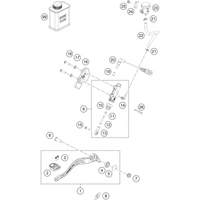 BETÄTIGUNG HINTERBREMSE