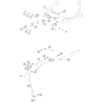SEITEN- / MITTELSTÄNDER
