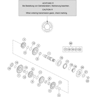 GETRIEBE II - ABTRIEBSWELLE