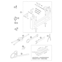 Special tools (engine)
