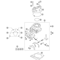 CYLINDER, CYLINDER HEAD