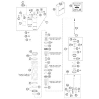 SHOCK ABSORBER DISASSEMBLED