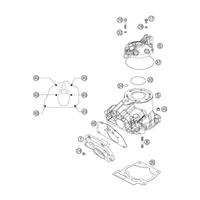 CYLINDER, CYLINDER HEAD