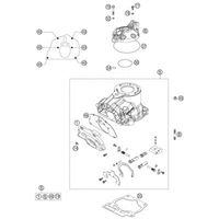 CYLINDER, CYLINDER HEAD