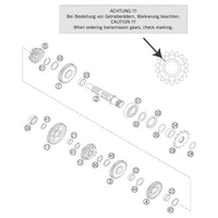 TRANSMISSION II - COUNTERSHAFT