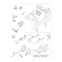 Special tools (engine)