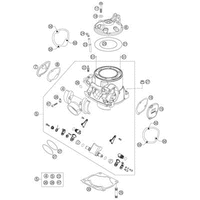 CYLINDER, CYLINDER HEAD