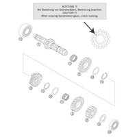 TRANSMISSION I - MAIN SHAFT